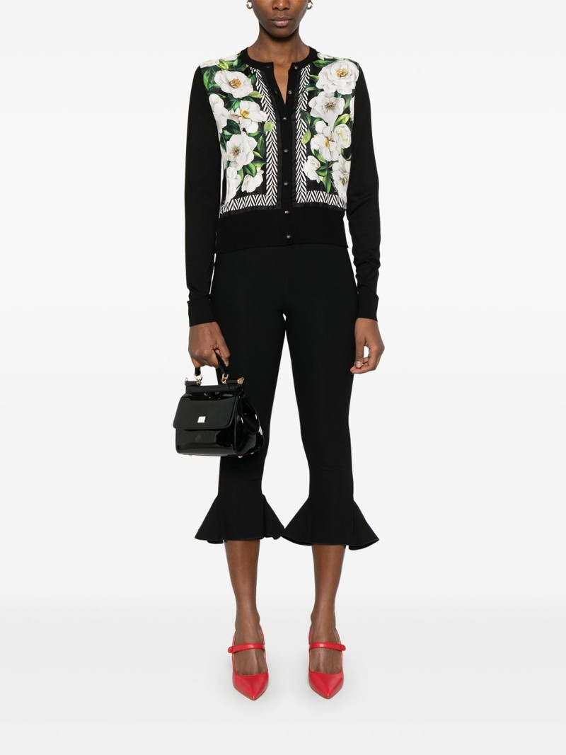 Dolce & Gabbana floral-print cardigan outlook