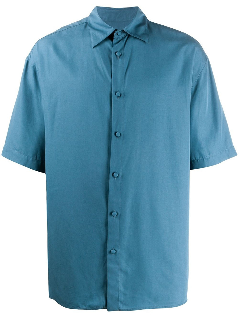 short-sleeved oversized shirt 1