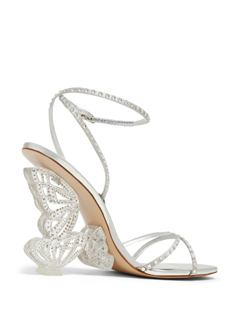 Paloma 100mm leather sandals 3