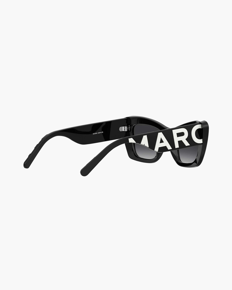 THE BOLD LOGO CAT EYE SUNGLASSES 4