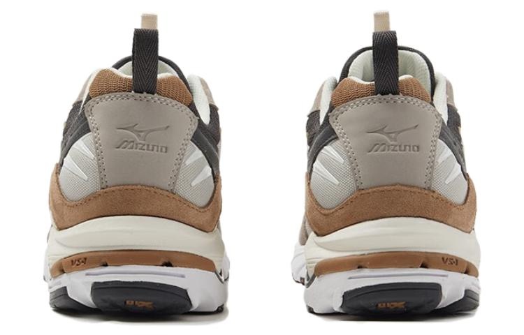 Mizuno Wave Rider 10 'Brown Black White' D1GA222608 - 3