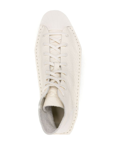 Y-3 Brick Court leather sneakers outlook
