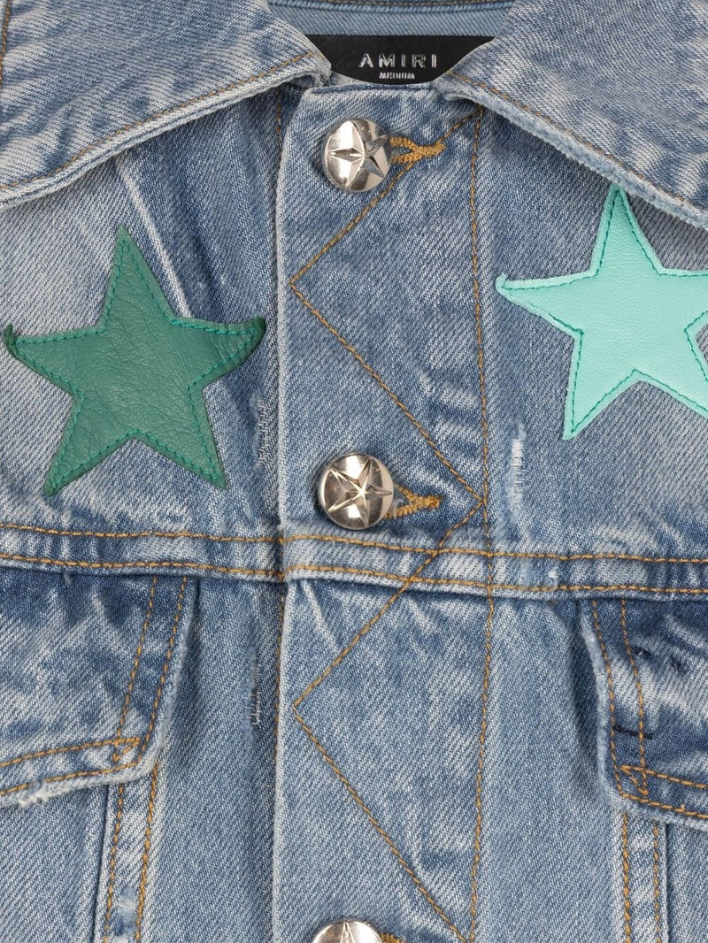 Chemist denim trucker jacket 3