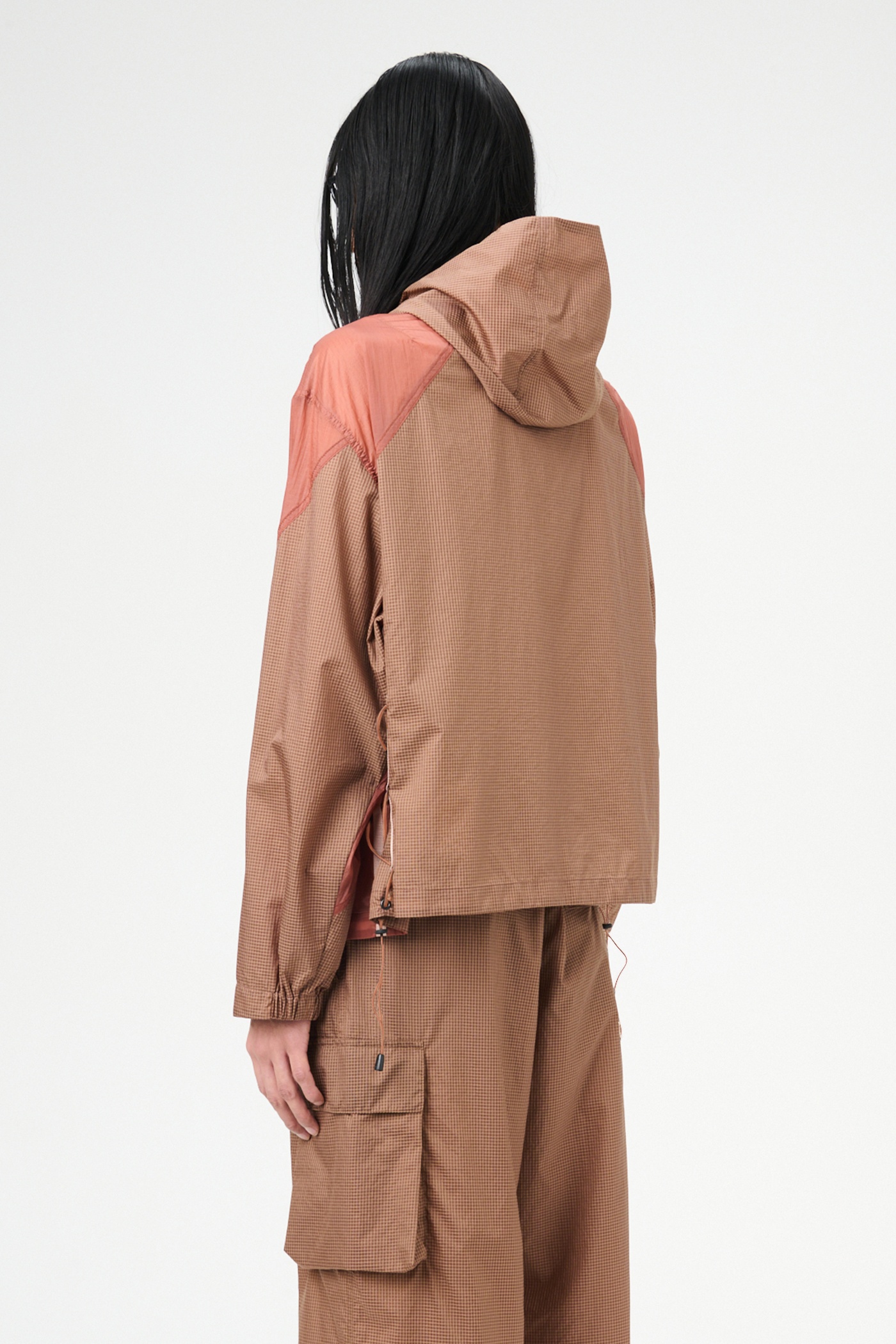 Retrospec Jacket Golden Brown Tactile Ripstop - 4