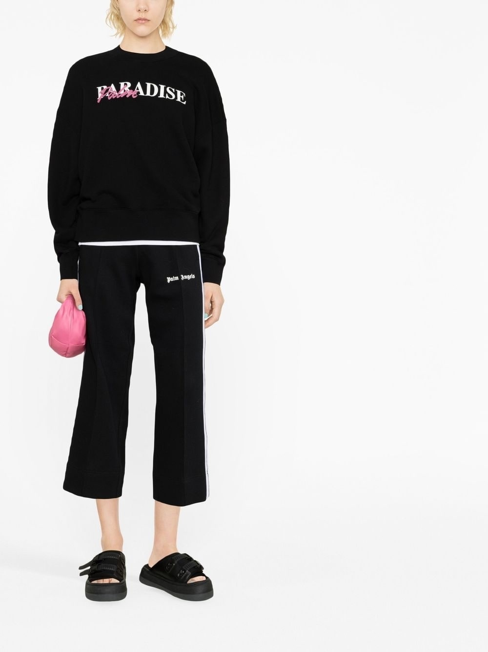 Paradise Palm print sweatshirt - 2