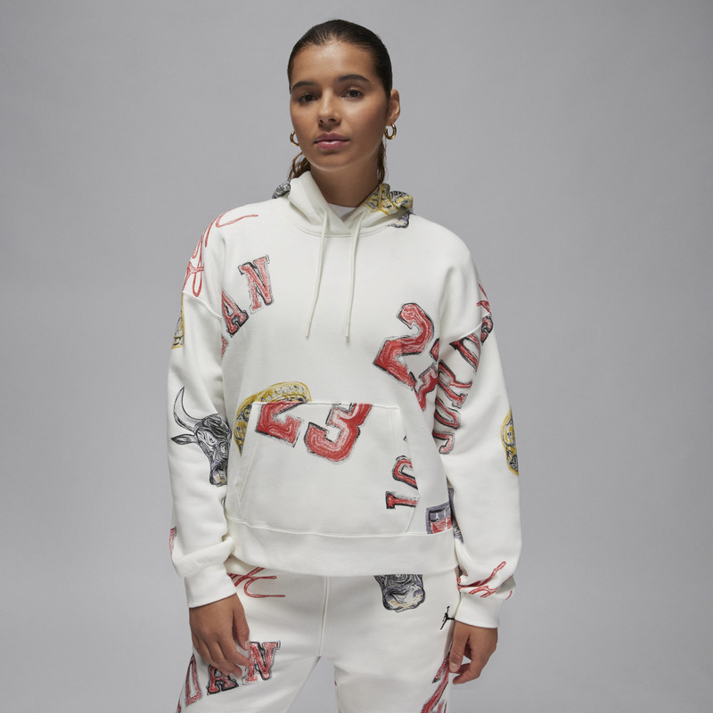 Women's Jordan Brooklyn Fleece Hoodie 1