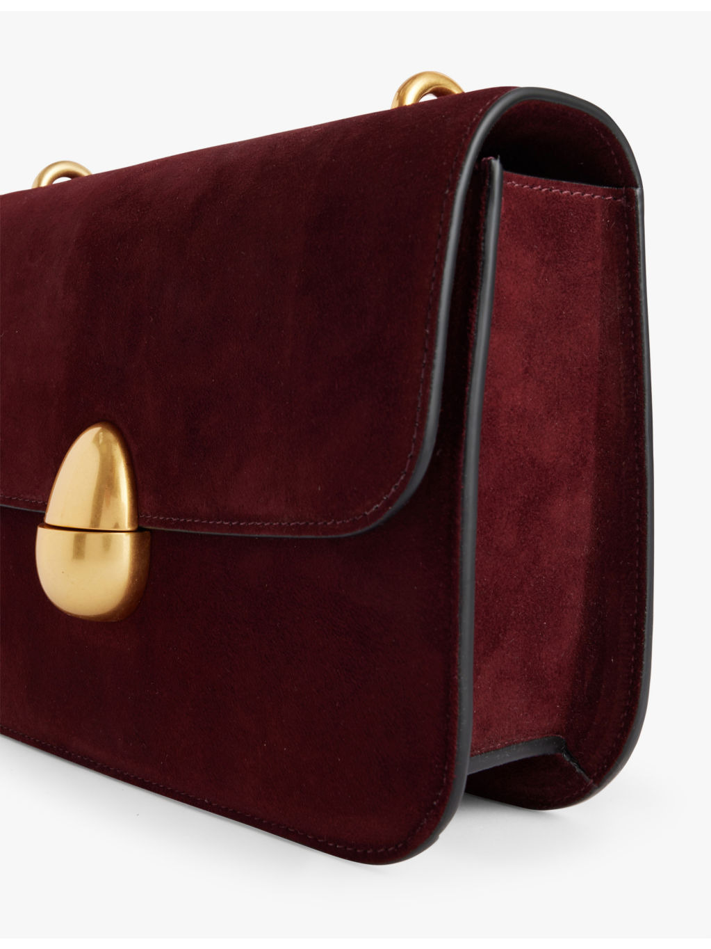 Phoenix adjustable-strap suede cross-body bag - 3
