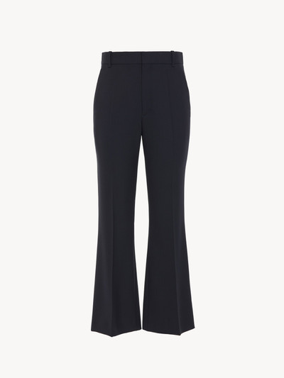 Chloé CROPPED BOOTCUT PANTS outlook