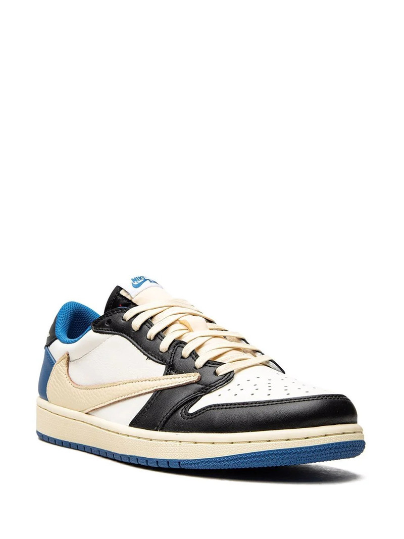 Jordan x Travis Scott x Fragment Air Jordan 1 Low OG SP sneakers outlook