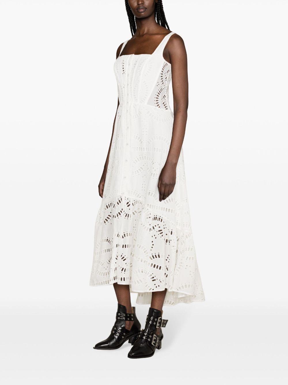 Nissy embroidered maxi dress - 3