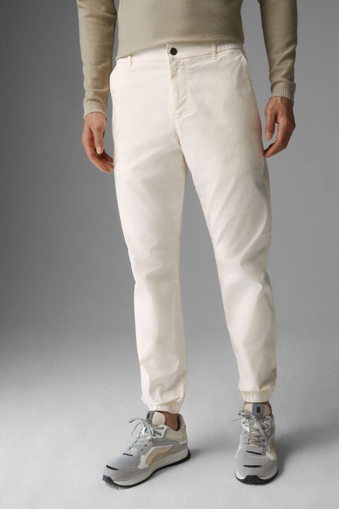 Carlo Chinos in Off-white - 2
