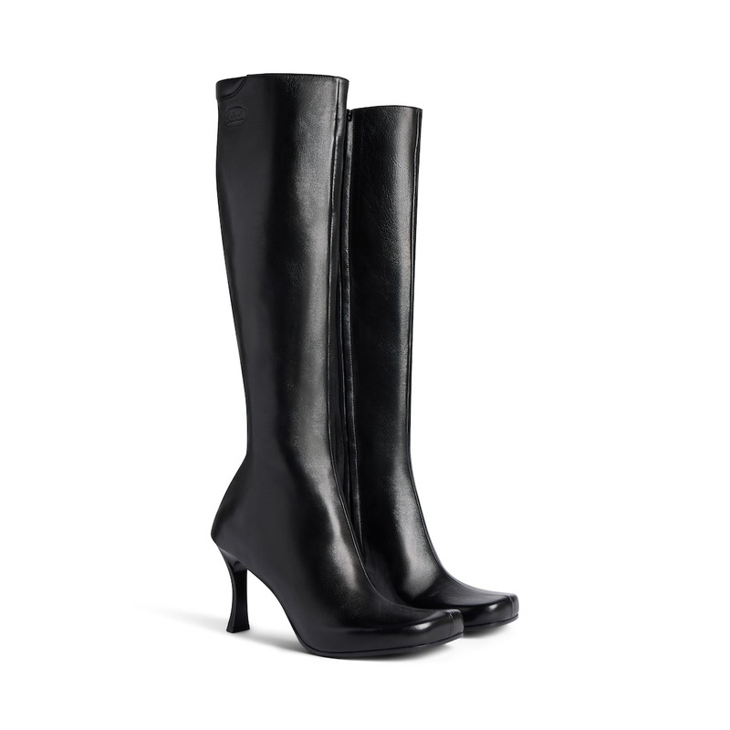 여성 Balenciaga I Scholl Boot 에 검정 2