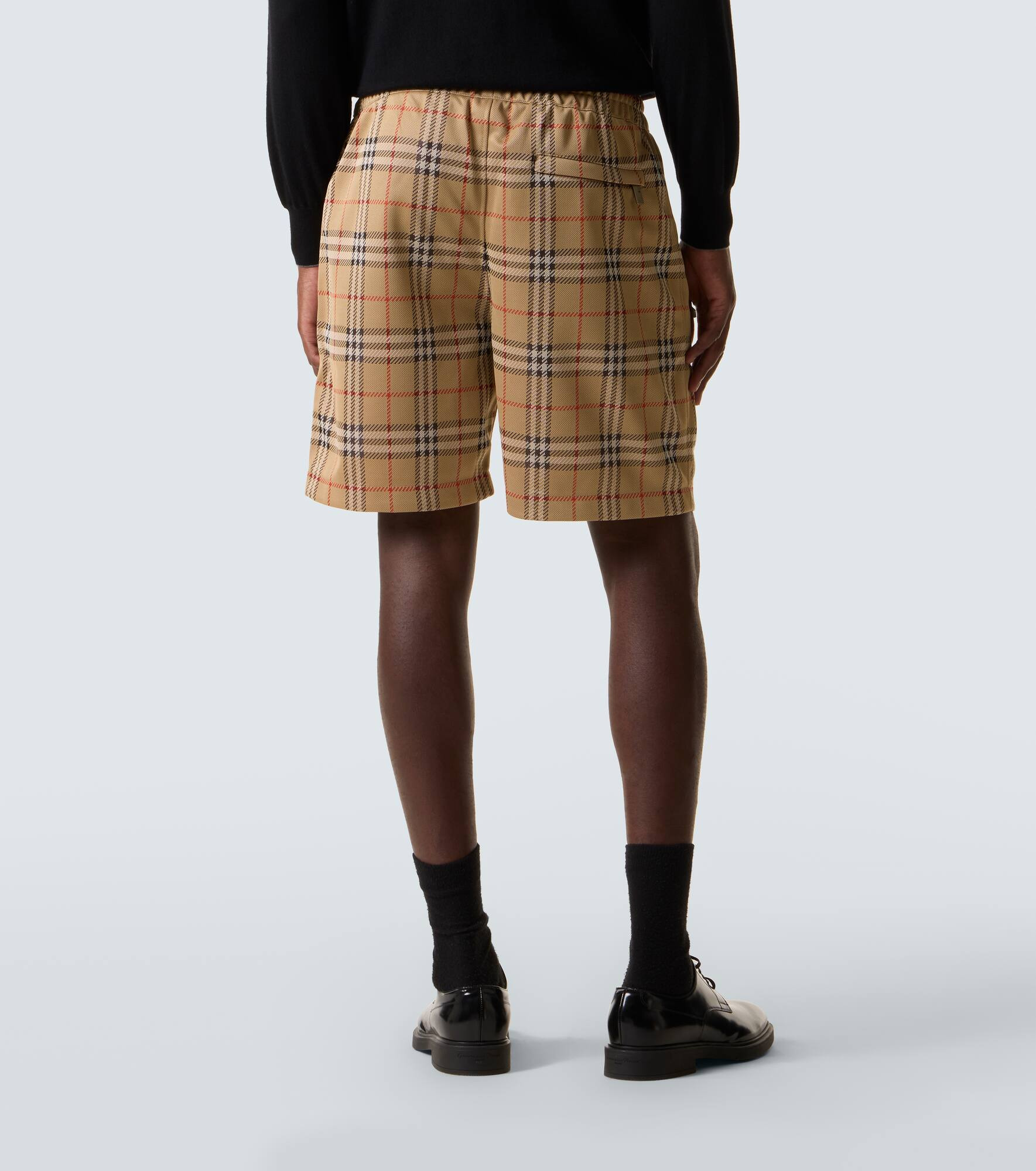 Burberry Check shorts - 4
