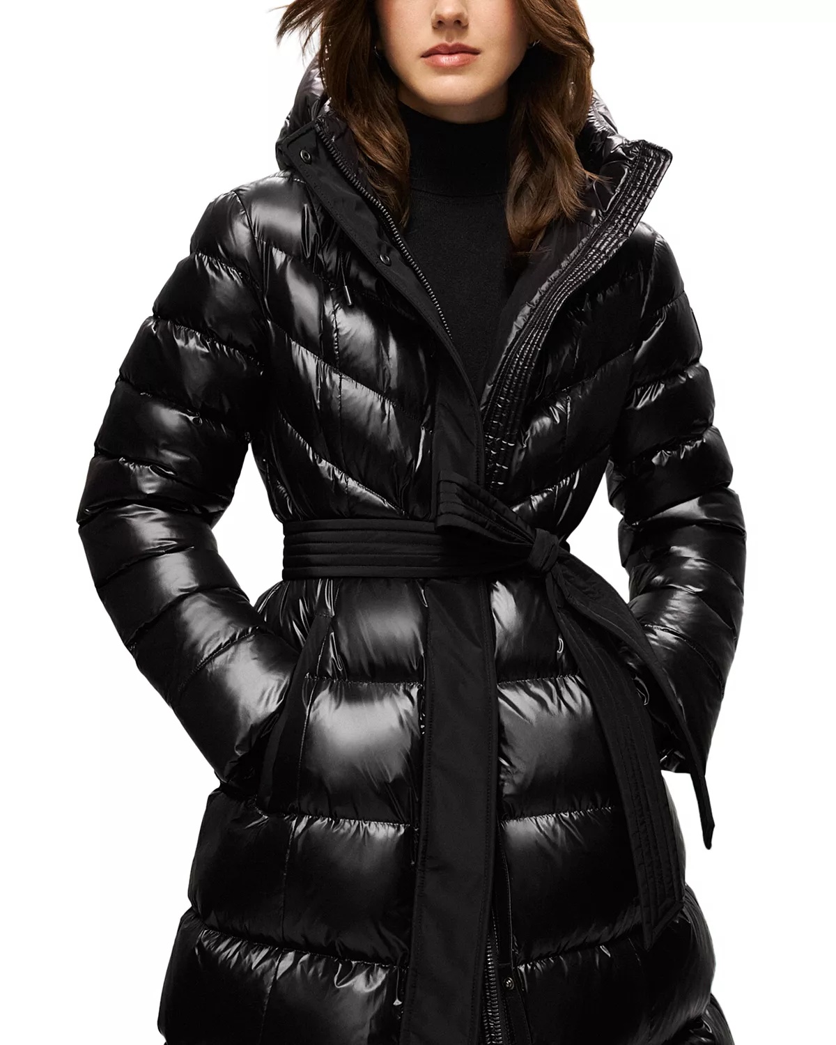 Coralia Hooded Down Puffer Coat - 6