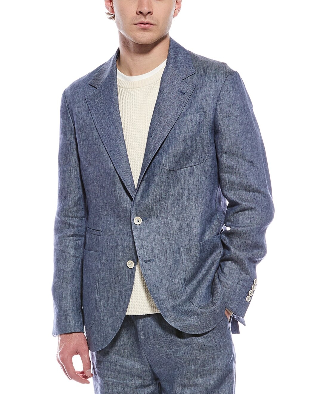 Brunello Cucinelli 2pc Linen Suit - 3
