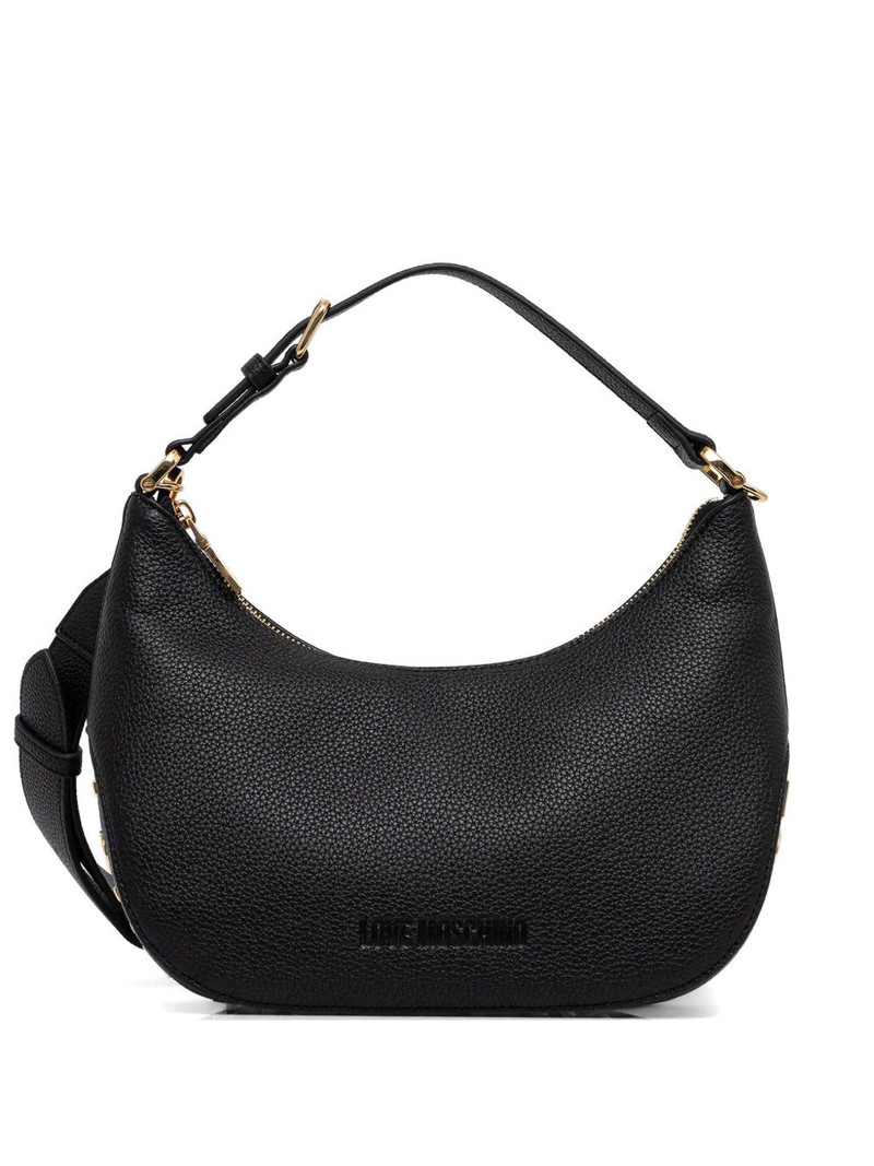 logo-lettering cross body bag 1