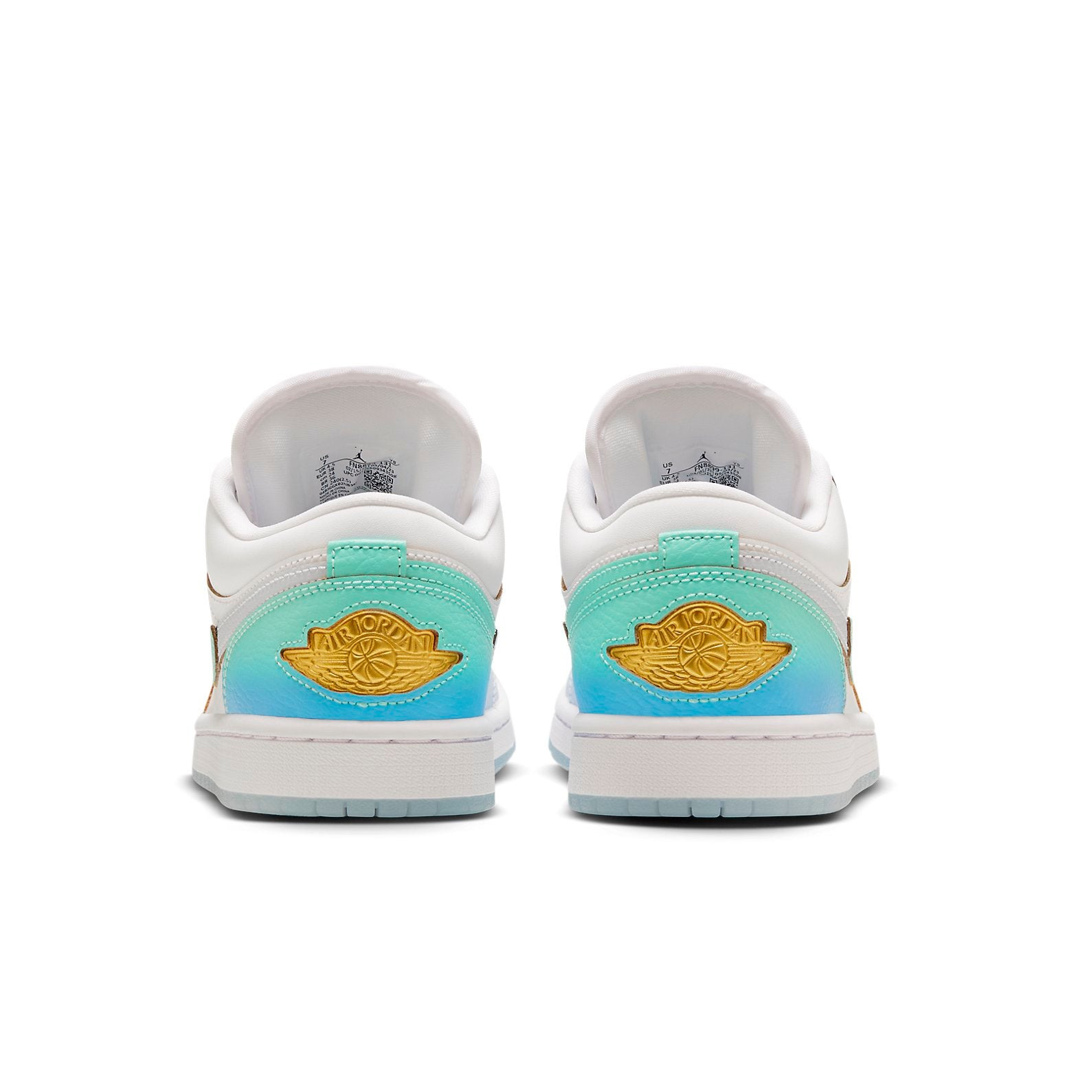 (WMNS) Air Jordan 1 Low SE 'Emerald Rise' FN8899-131 - 5