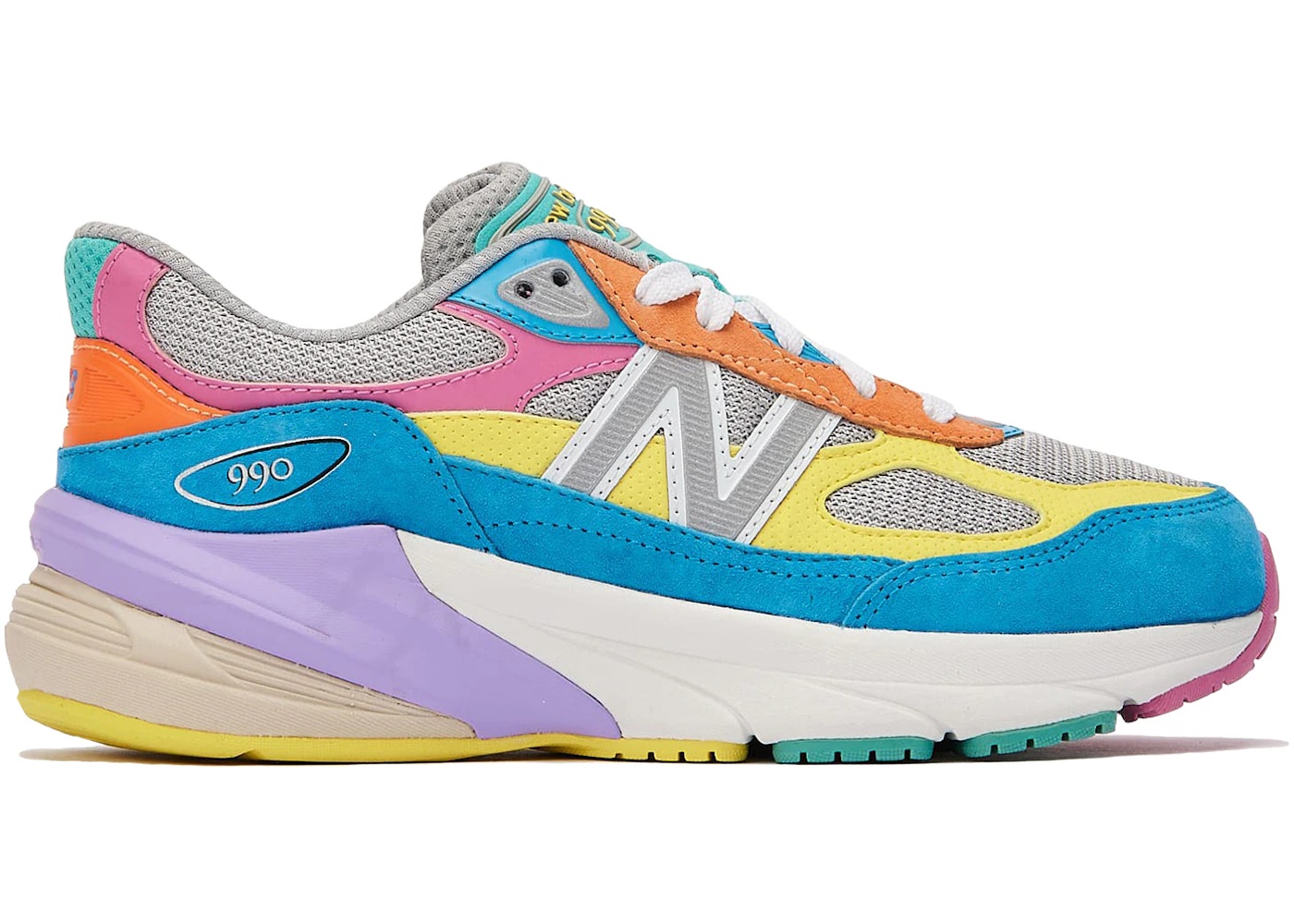 New Balance 990v6 DTLR Gelato (GS) - 1