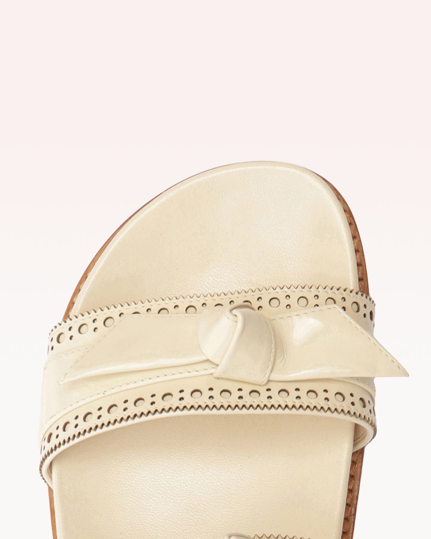 SPORT SANDAL BROGUE EGGSHELL - 4