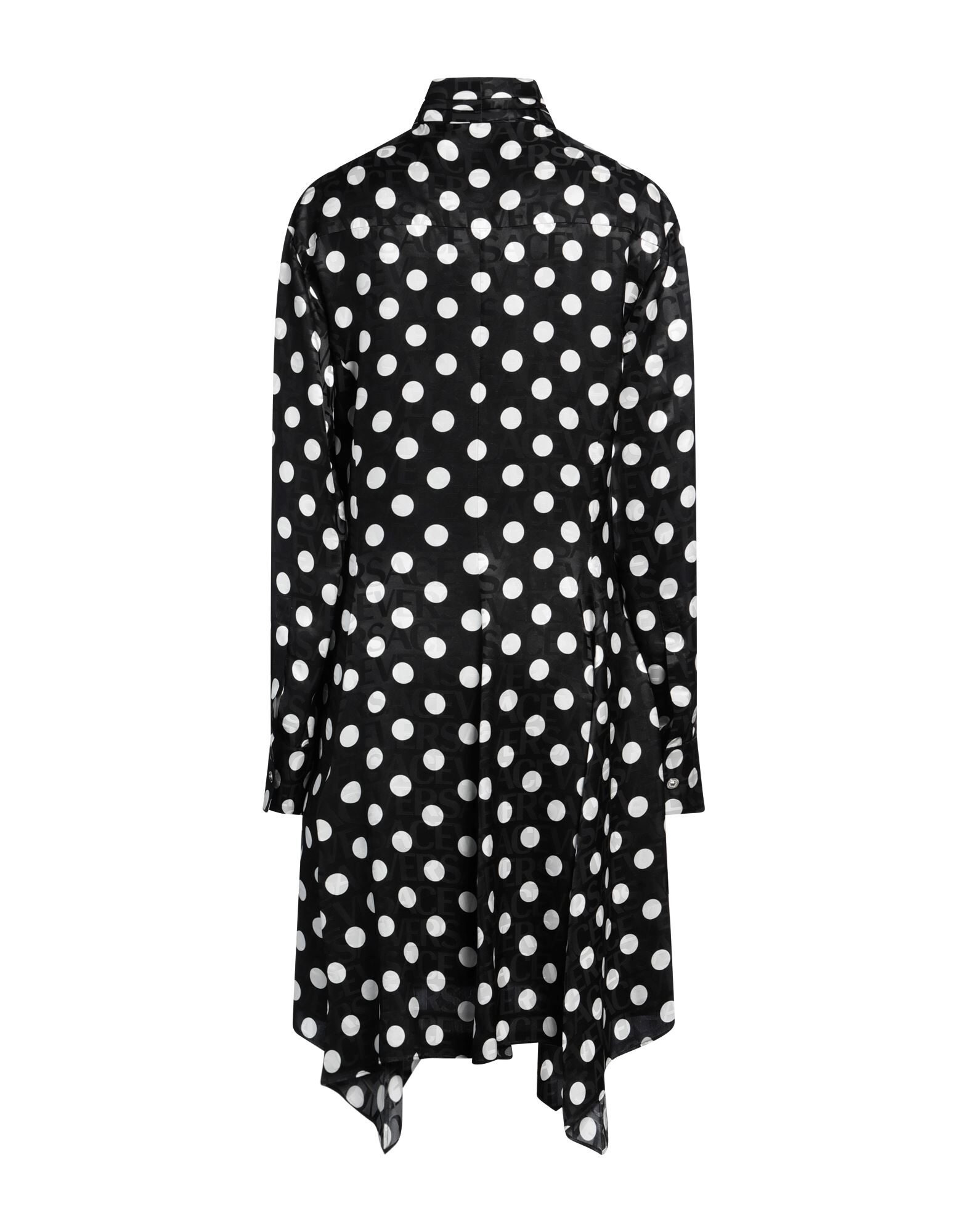 Black Women's Shirt Dress - 2
