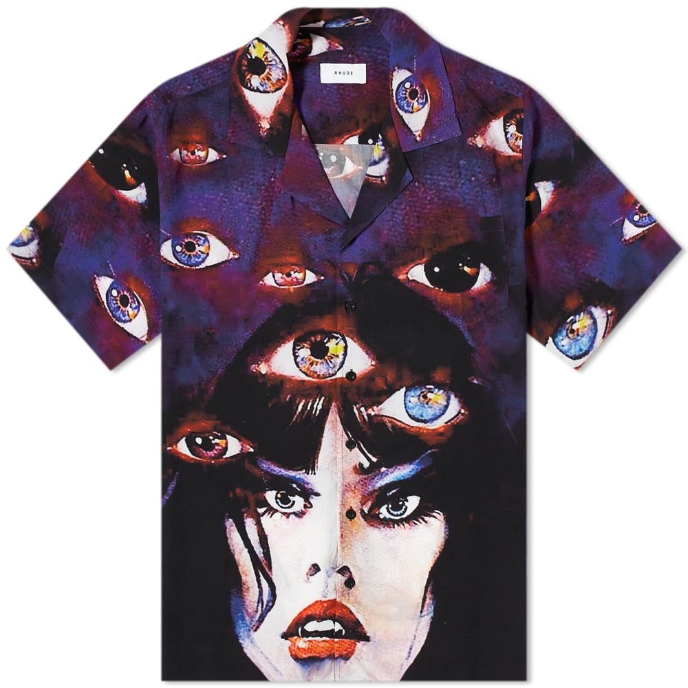 Rhude Eyes Vacation Shirt - 1