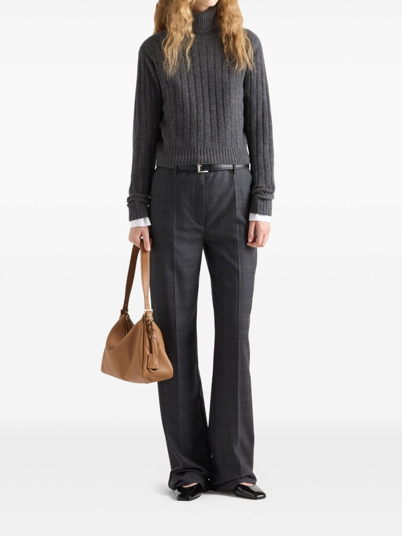 Prada cashmere turtleneck sweater outlook