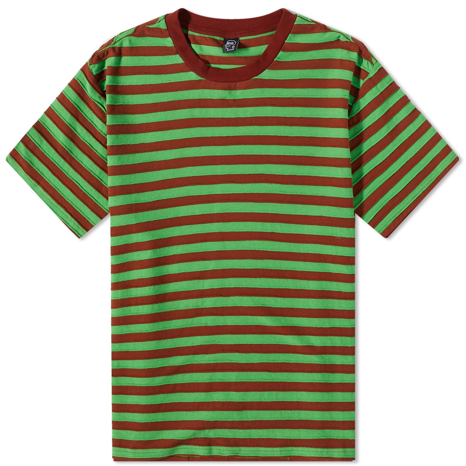 Brain Dead Denny Blaine Striped Tee - 1