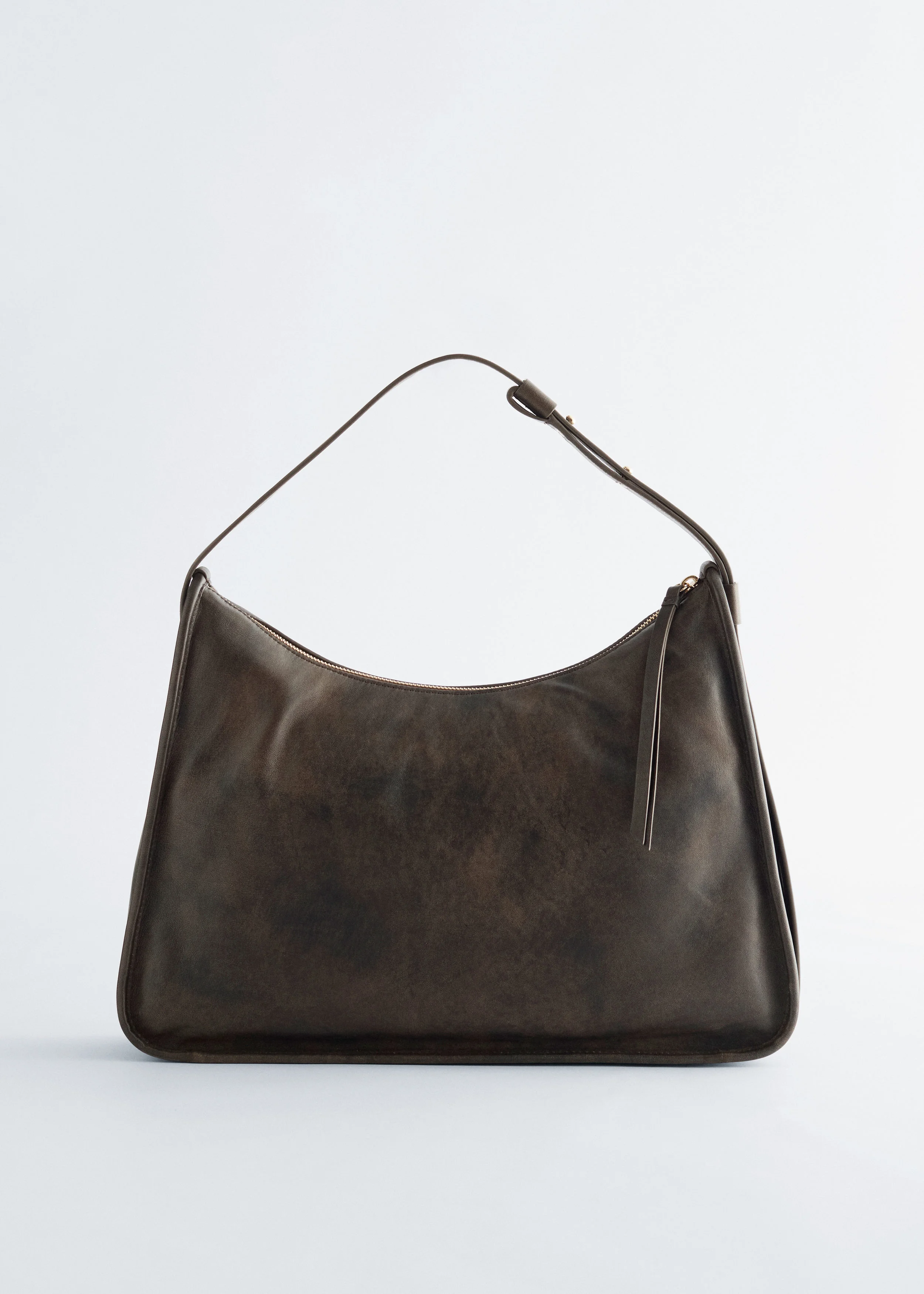 Leather Tote Bag - 1