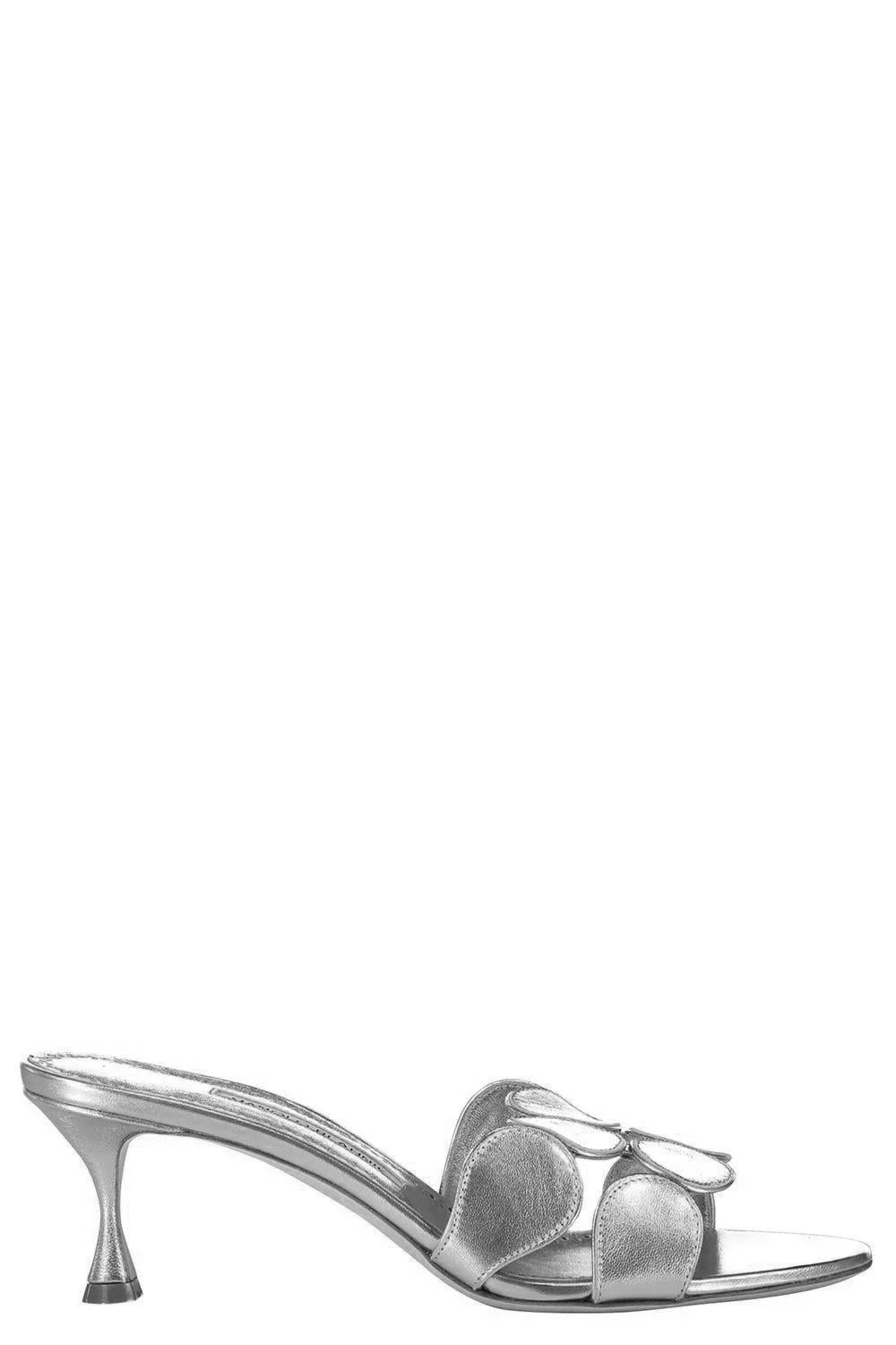 Haribal Mule - Silver - 1