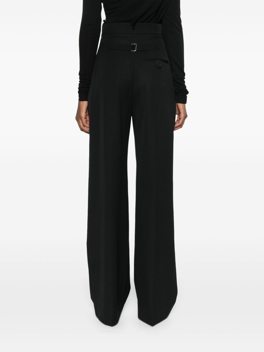 wool trousers - 4