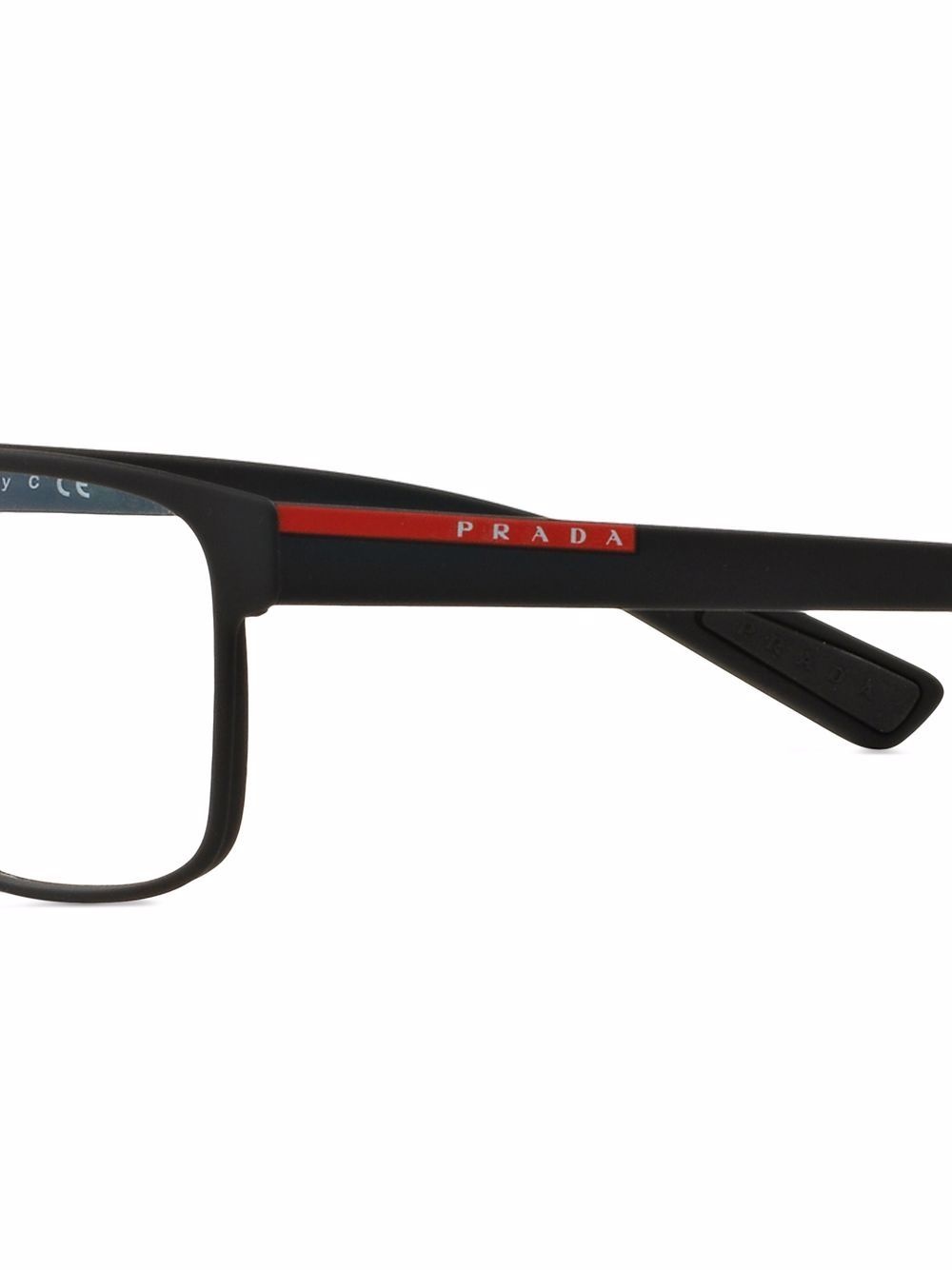 Lifestyle rectangle-frame glasses - 3