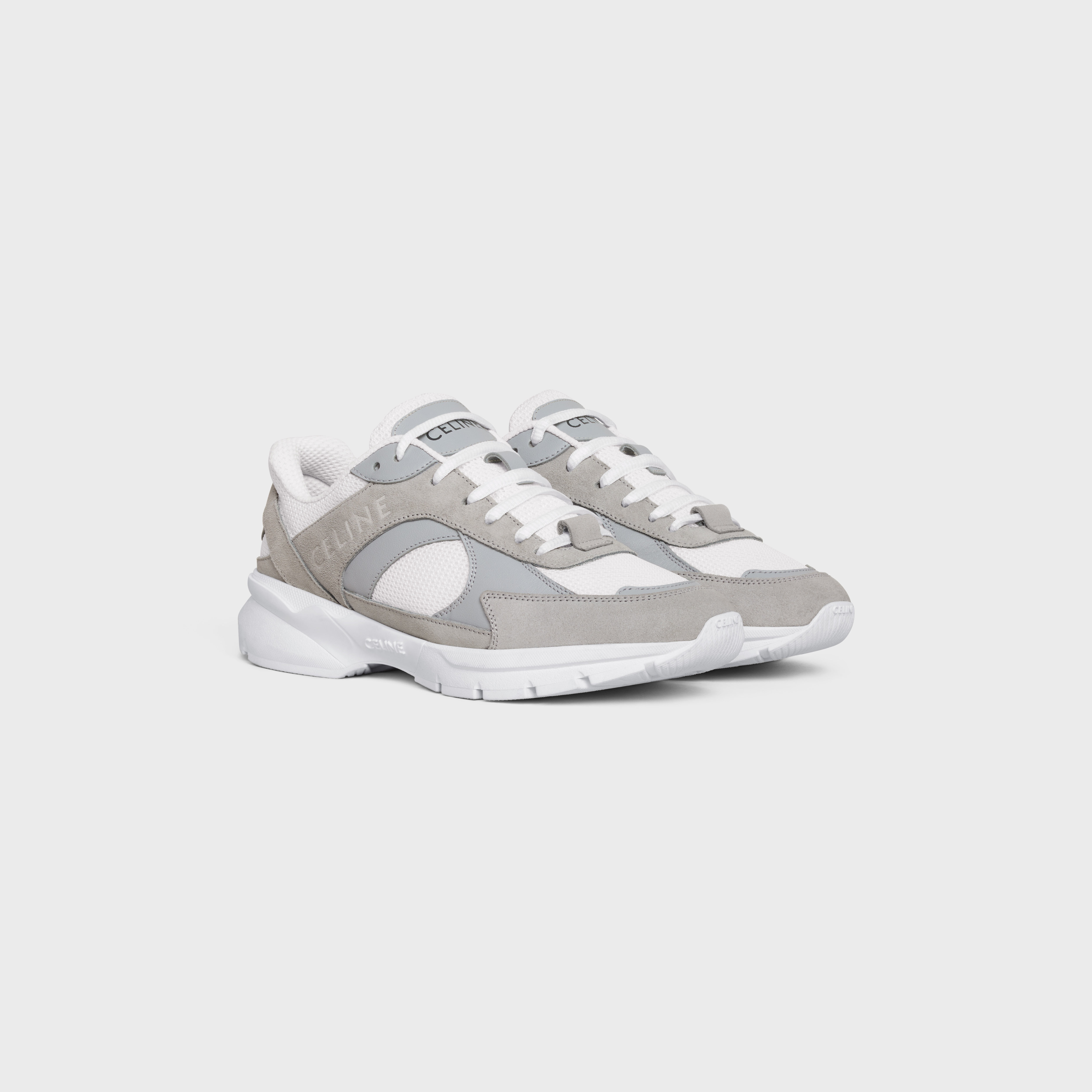 ★関税込み★ CELINE CR-03 SNEAKERS Celine Runner CR-03 Calfskin Low Top Sneakers (All New In
