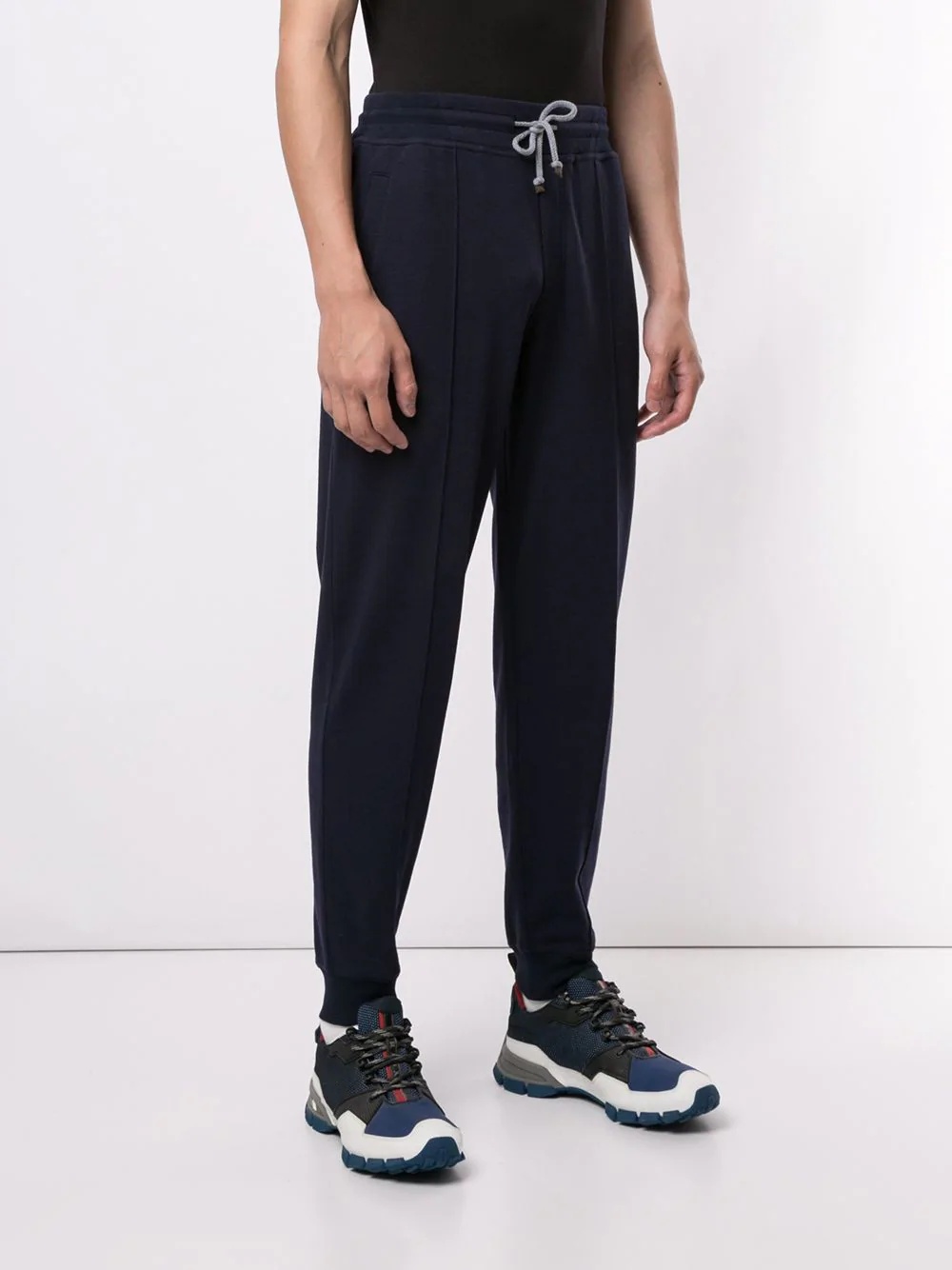 drawstring track pants - 3