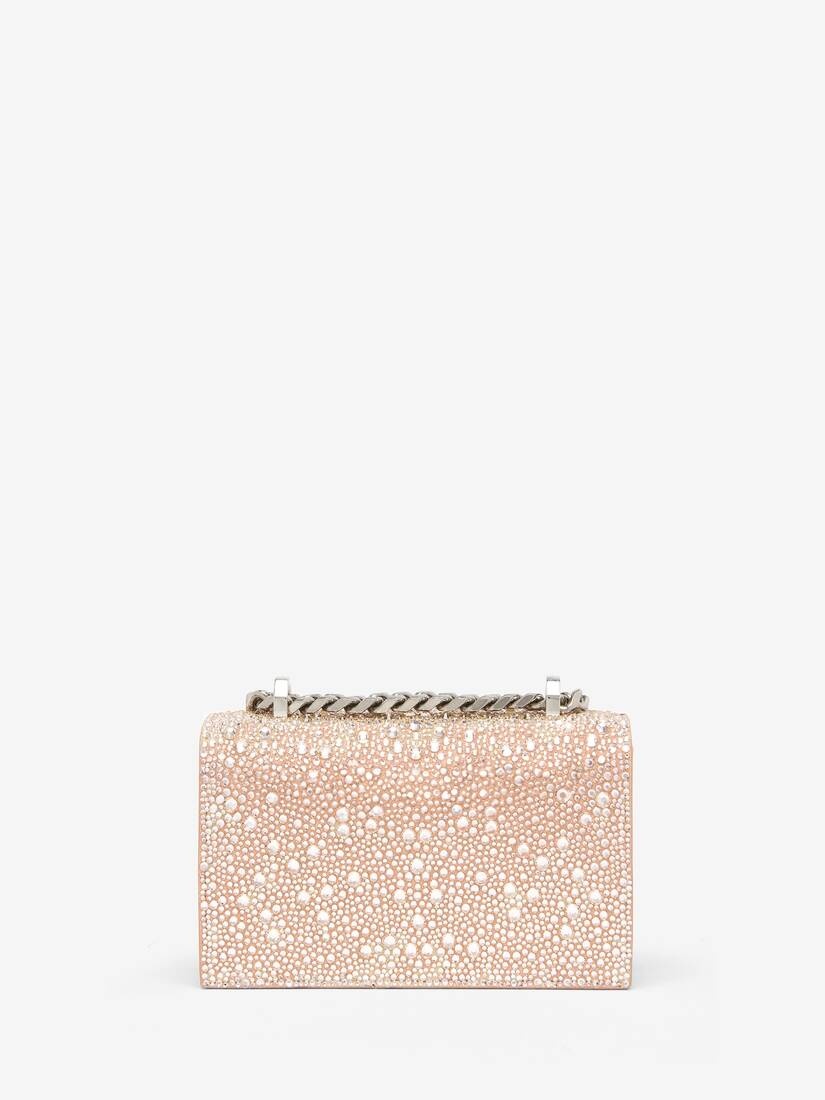 Mini Jewelled Satchel - 4
