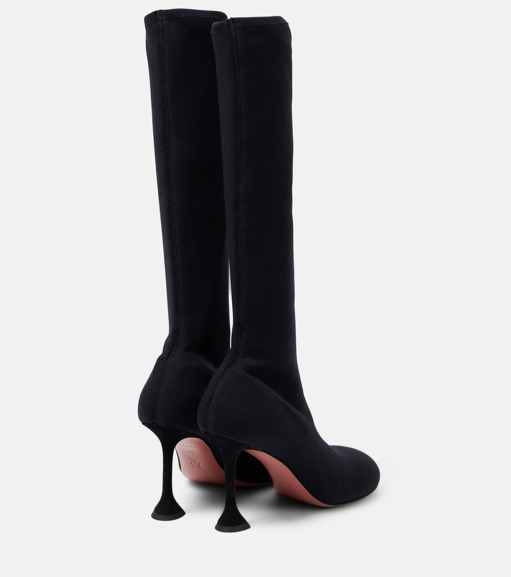 Veneda 95 stretch knee boots - 2