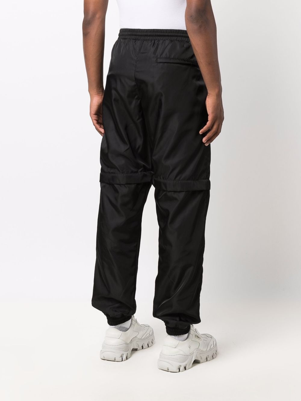 detachable-leg track pants - 4