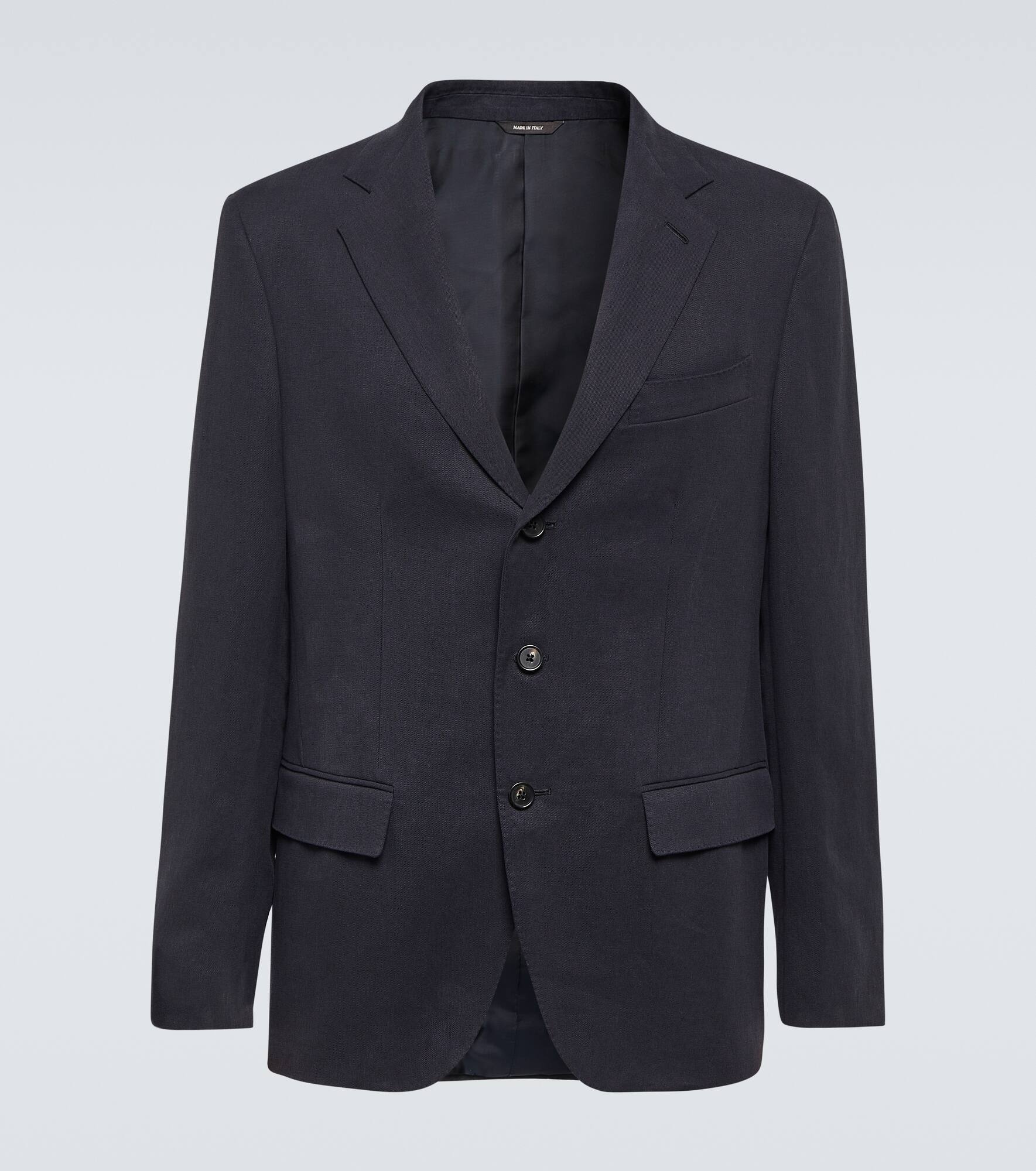 Torino linen blazer - 1