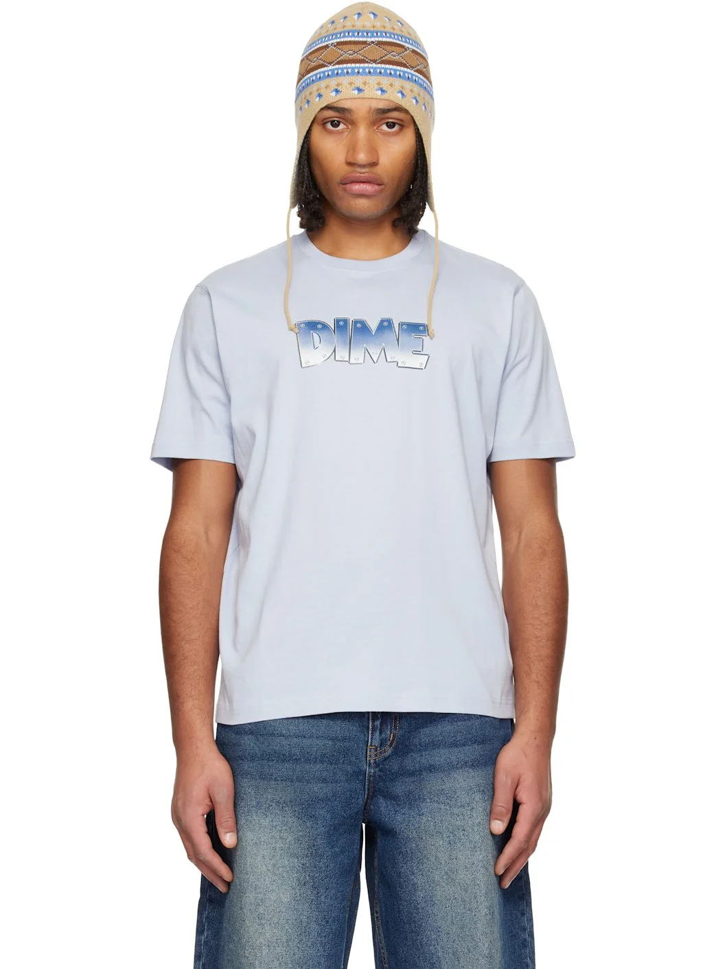 Purple Heavy T-shirt - 1