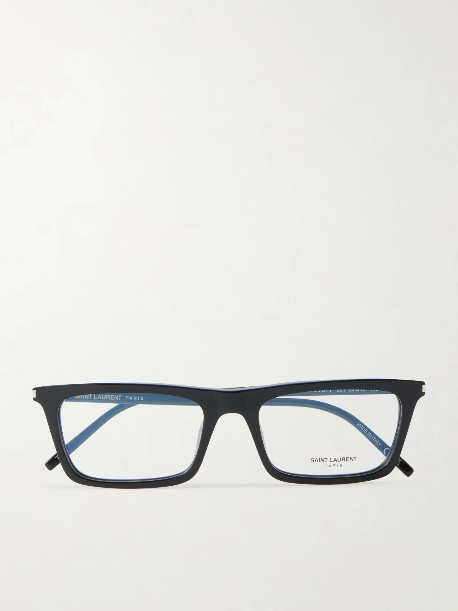Rectangular-frame glasses Black - 1