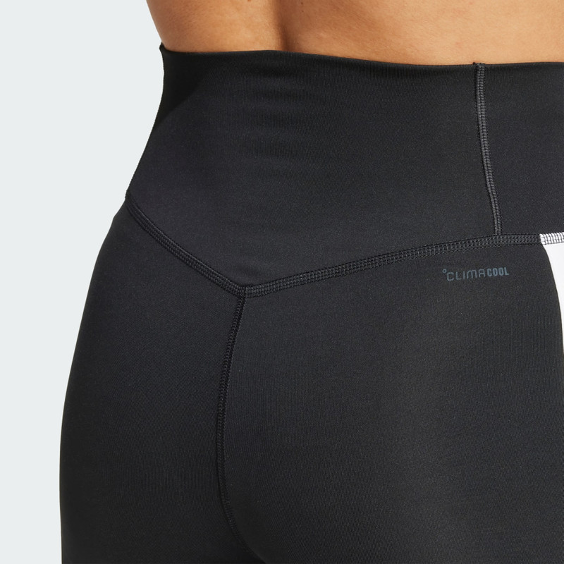 Optimé Essentials 3-Stripes Flared Leggings 6