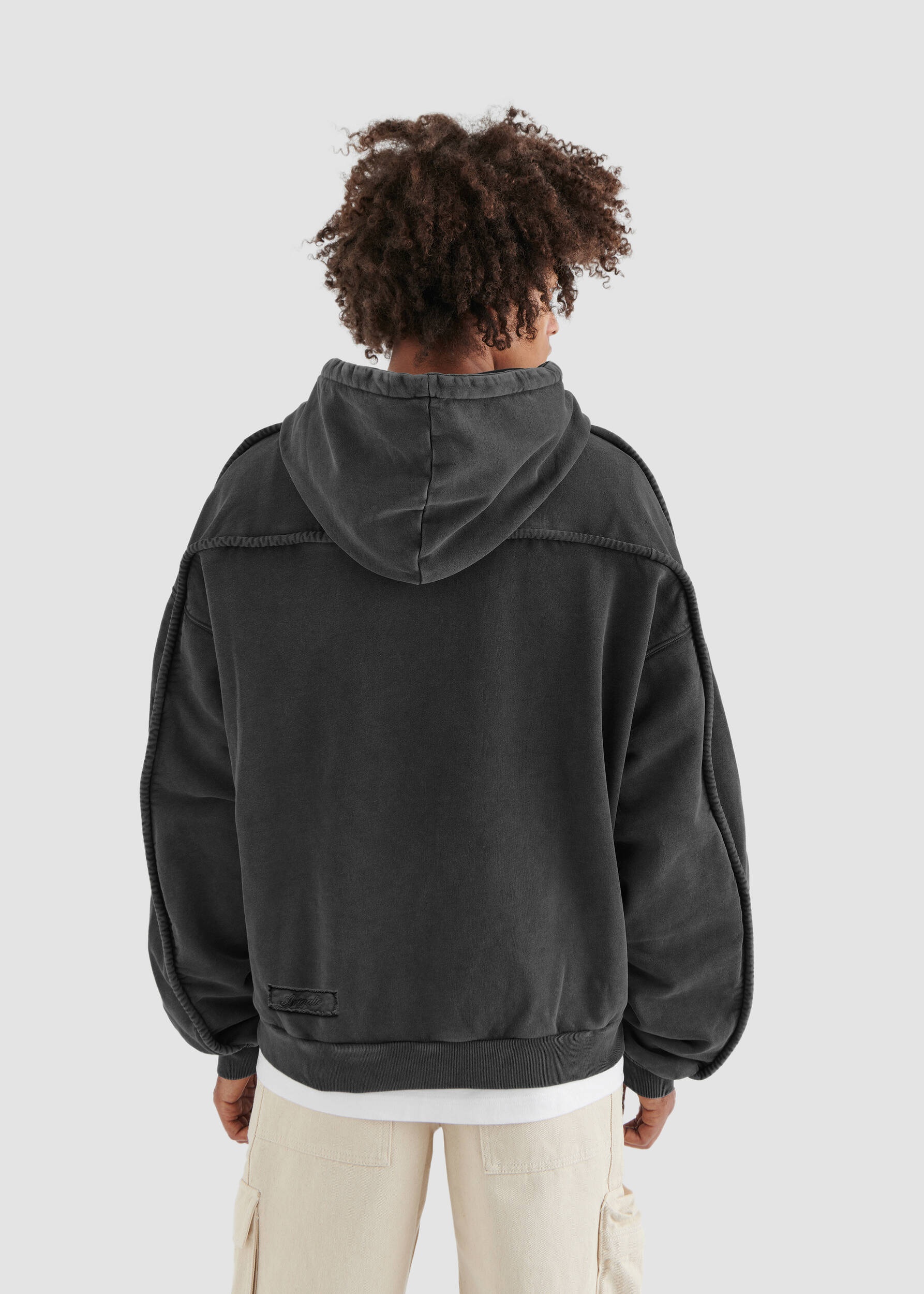 Kansas Washed Hoodie - 3