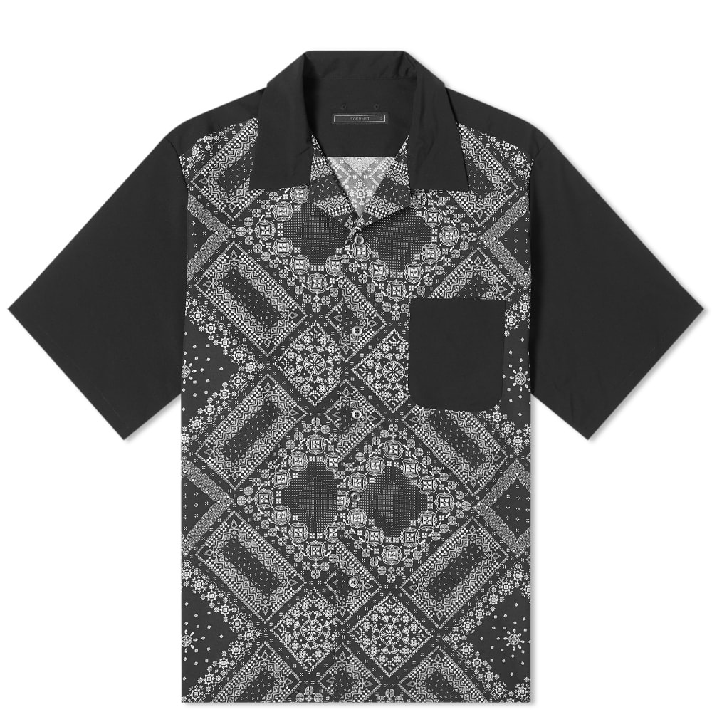 SOPHNET. Pattern Mix Aloha Shirt - 1