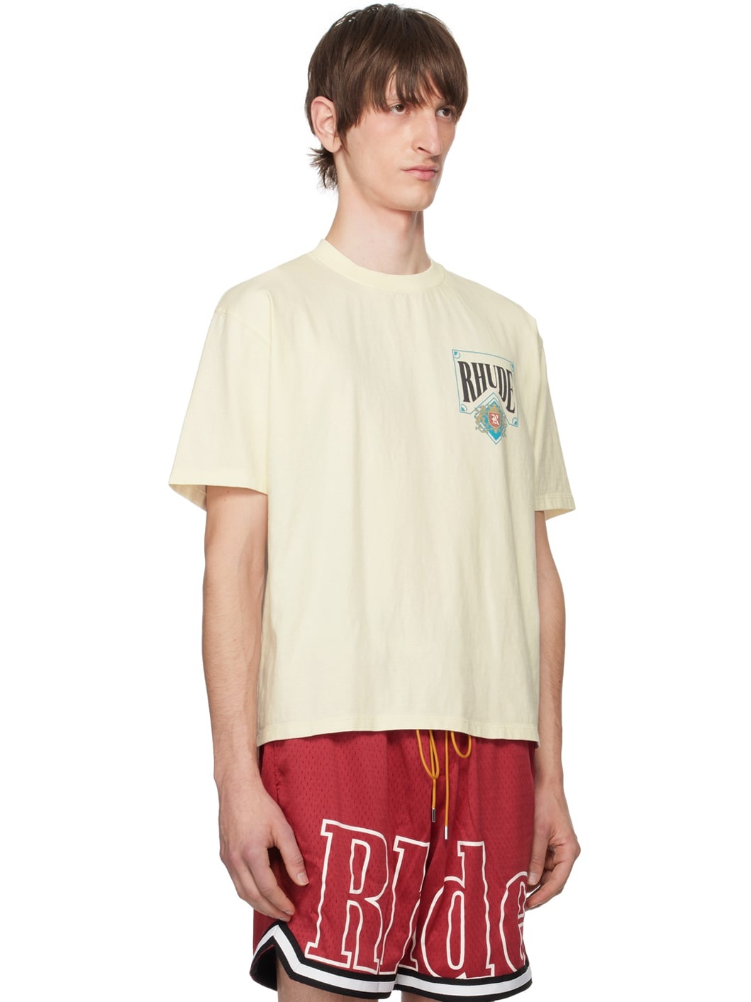 Off-White Card T-Shirt - 2