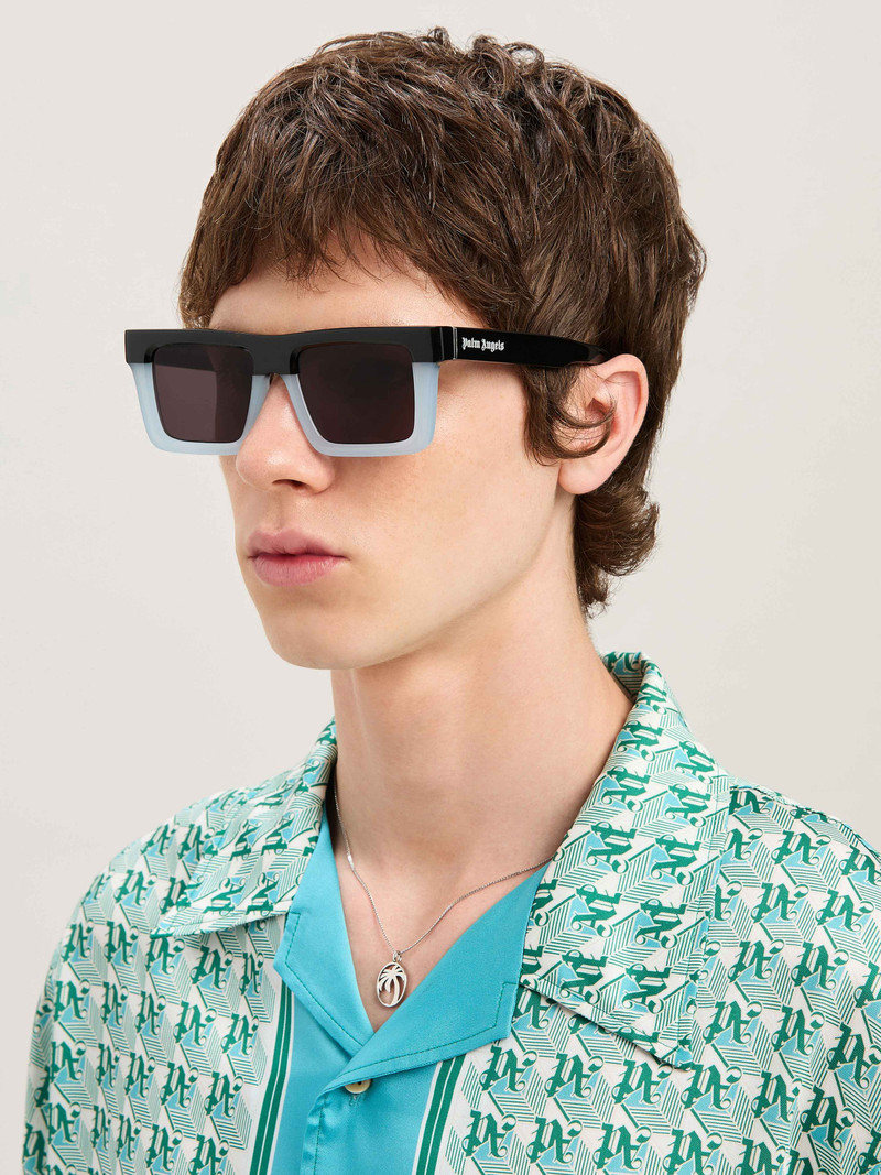 NAPA SUNGLASSES BLACK/LIGHT BLUE DARK GR 3