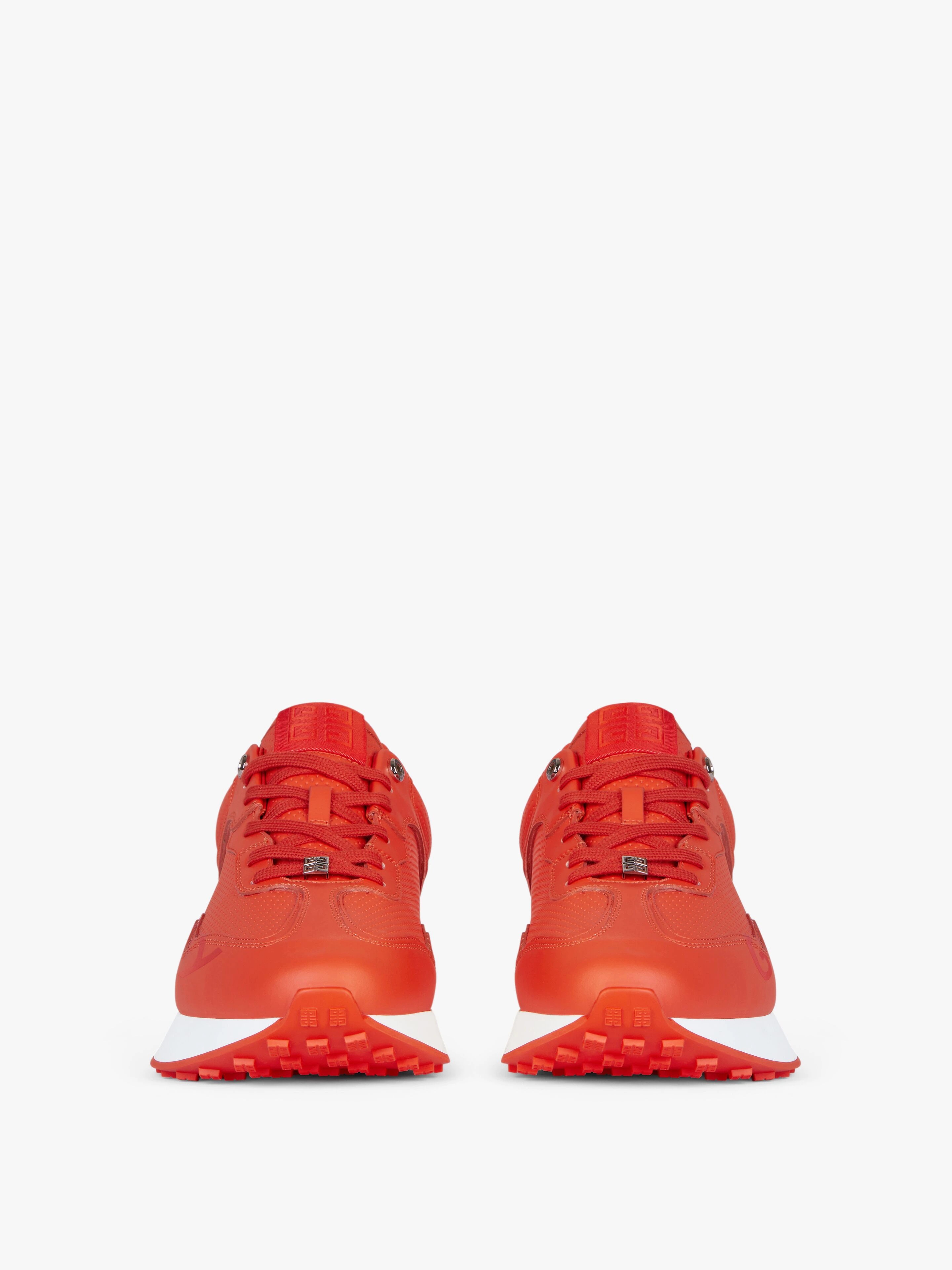 GIV RUNNER SNEAKERS IN PERFORATED LEATHER - 2