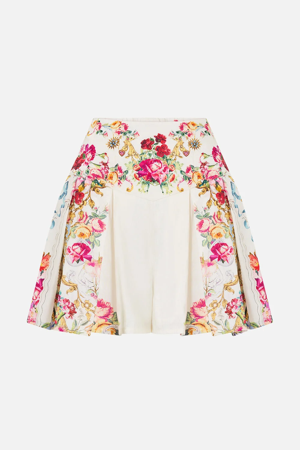 CORSET WAIST SHORT - 1