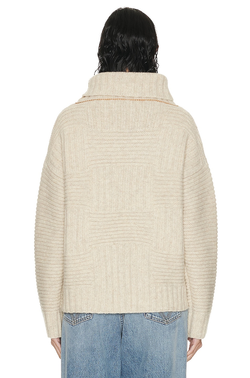 High Neck Sweater - 3