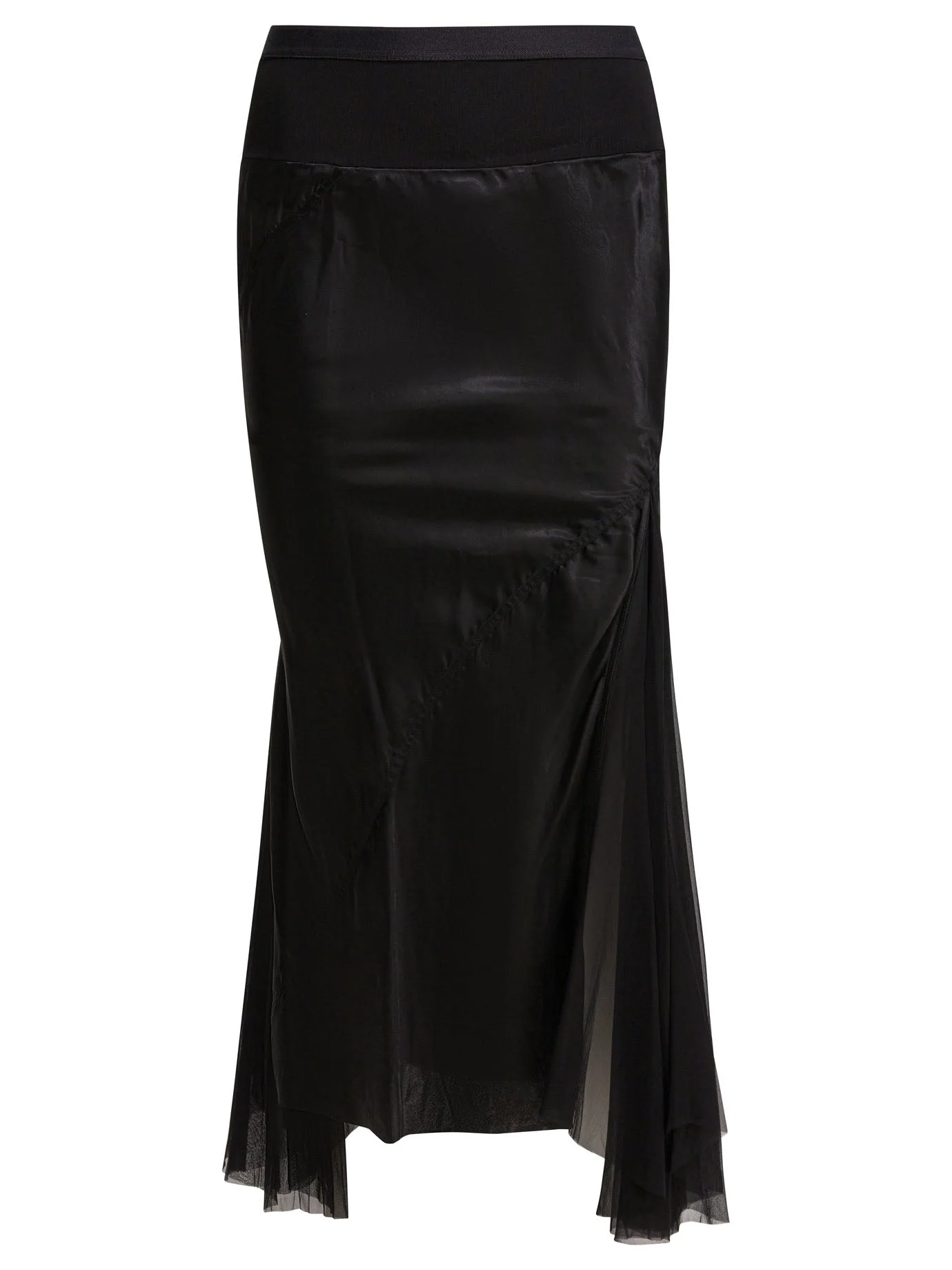 Rick Owens "bias" Midi Skirt - 1