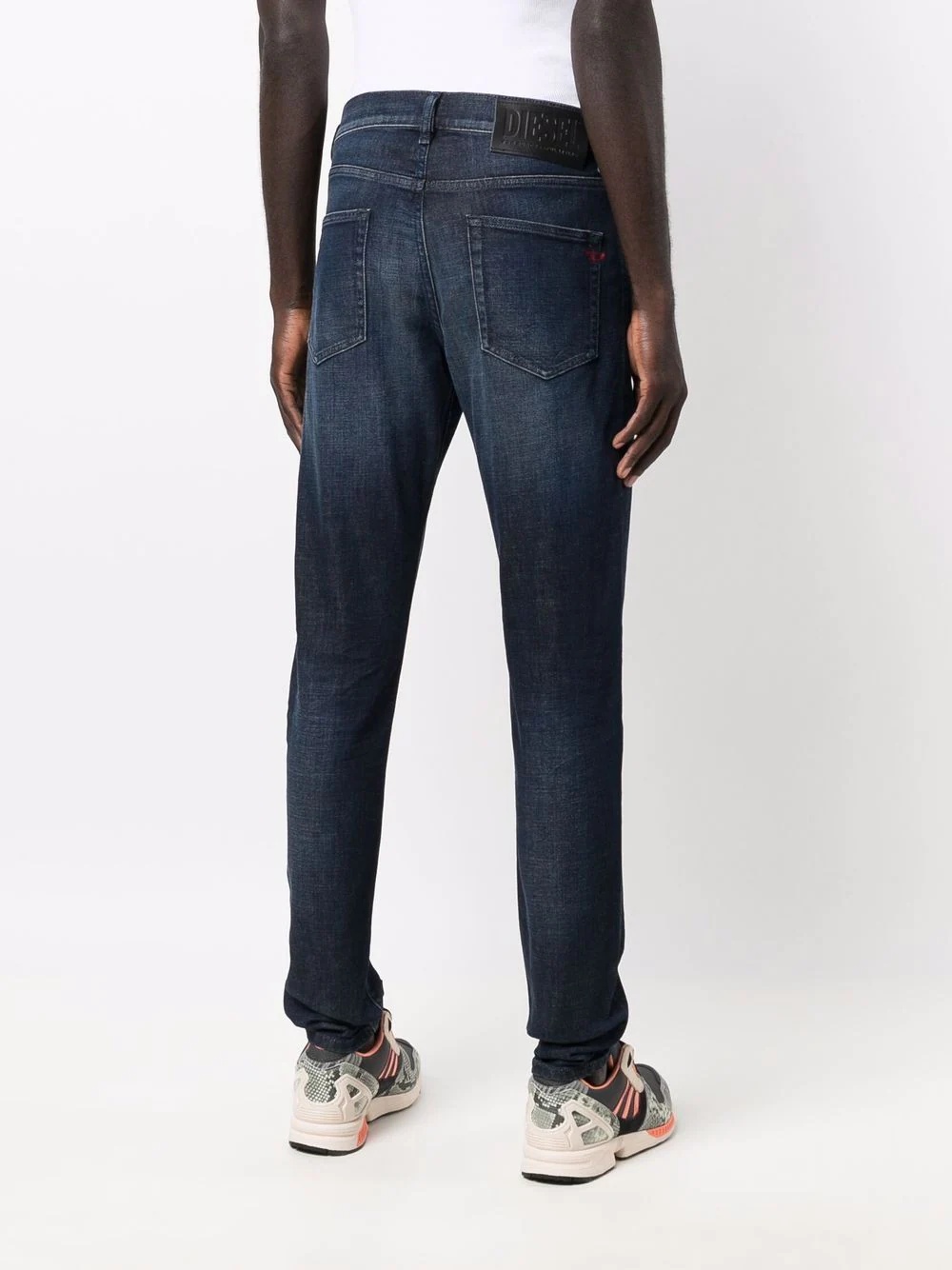 slim d-strukt jeans - 4