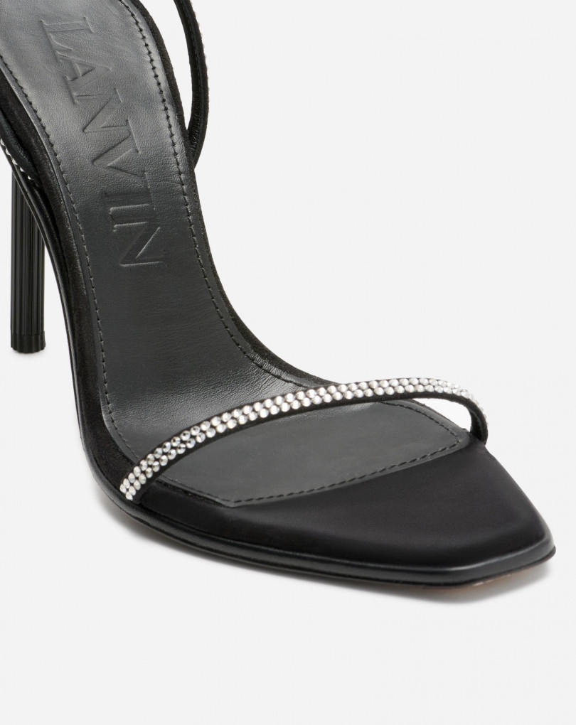 ARPÈGE RHINESTONE SANDALS - 5